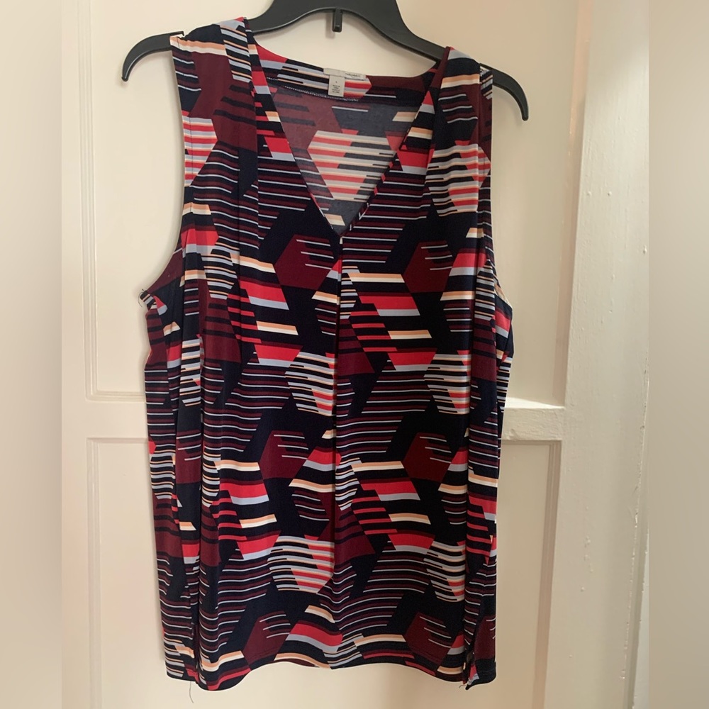 Geometric tank
